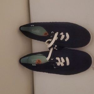 Navy Blue Keds Sneakers